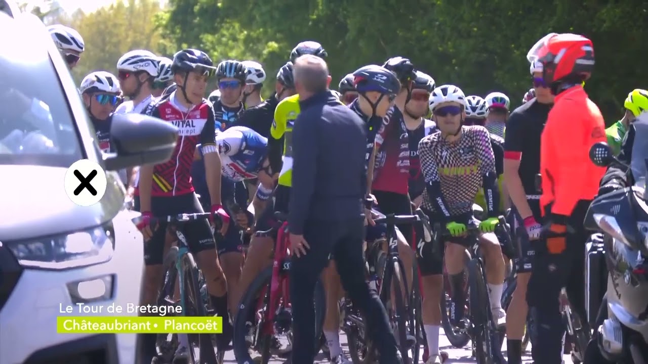 Tour de Bretagne cycliste. La 6ème étape annulée suite à une grosse chute - Présentation de la 7ème et dernière étape