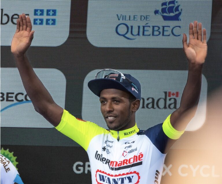 A 23 ans, Biniam Girmay, star africaine parmi les pépites du cyclisme