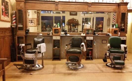 salons de coiffure