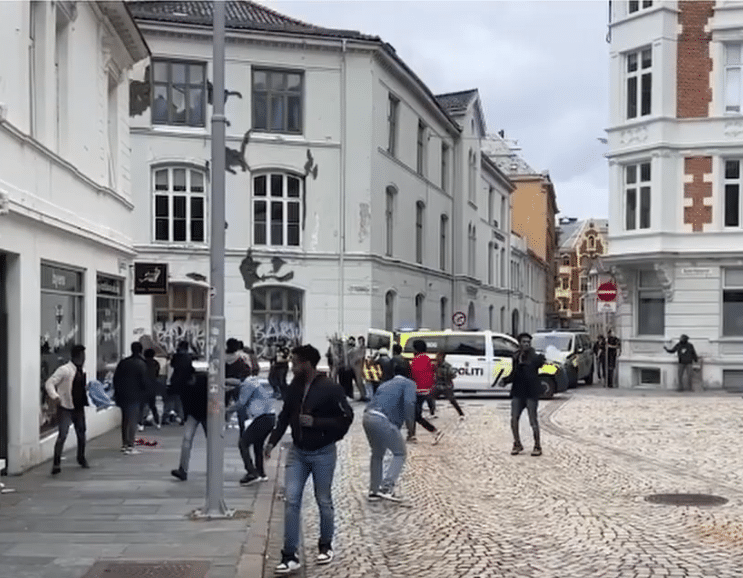 Norvège. Un conflit entre Africains s’invite en Scandinavie [Vidéo]