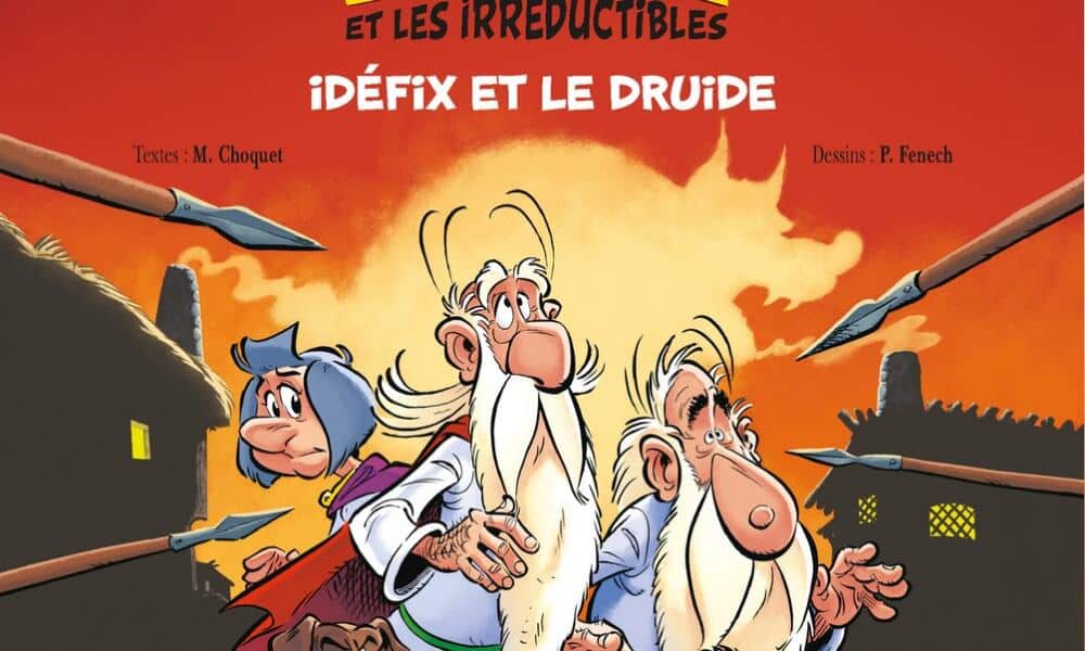 Que sait-on d'Idéfix, le chien d'Astérix et Obélix ?