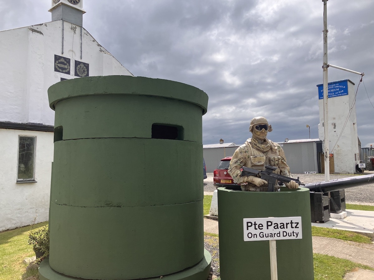 Cornwall at War Museum : Un joyau historique à Camelford, Cornouailles