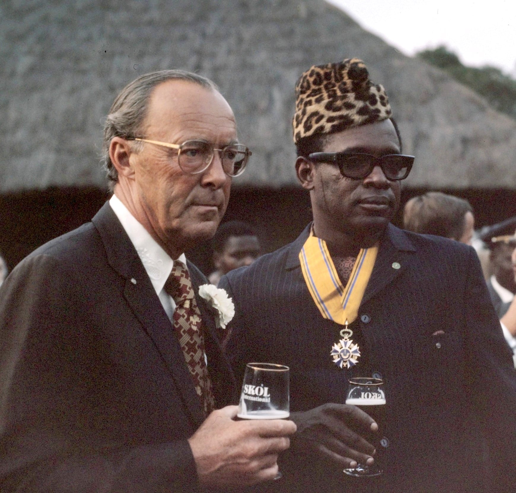 Mobutu, la chute du léopard de Kinshasa, par Michela Wrong
