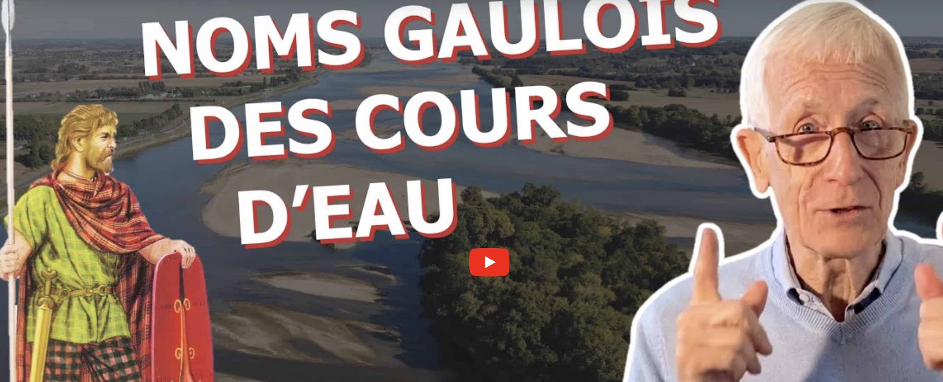 Jacques Lacroix : « L’eau des Gaulois coule dans nos noms de lieux » (1/1)