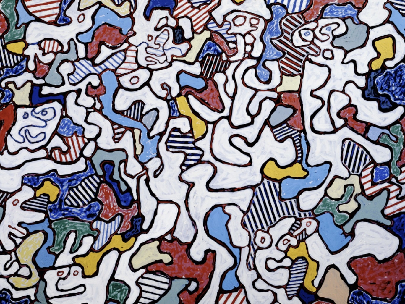 Jean Dubuffet in Dinard: a major exhibition dedicated to the master of Art Brut