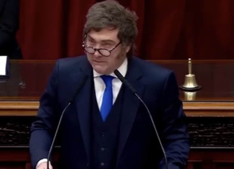 Argentine. Milei face au Congrès : « Nous ne sommes pas venus administrer la décadence »