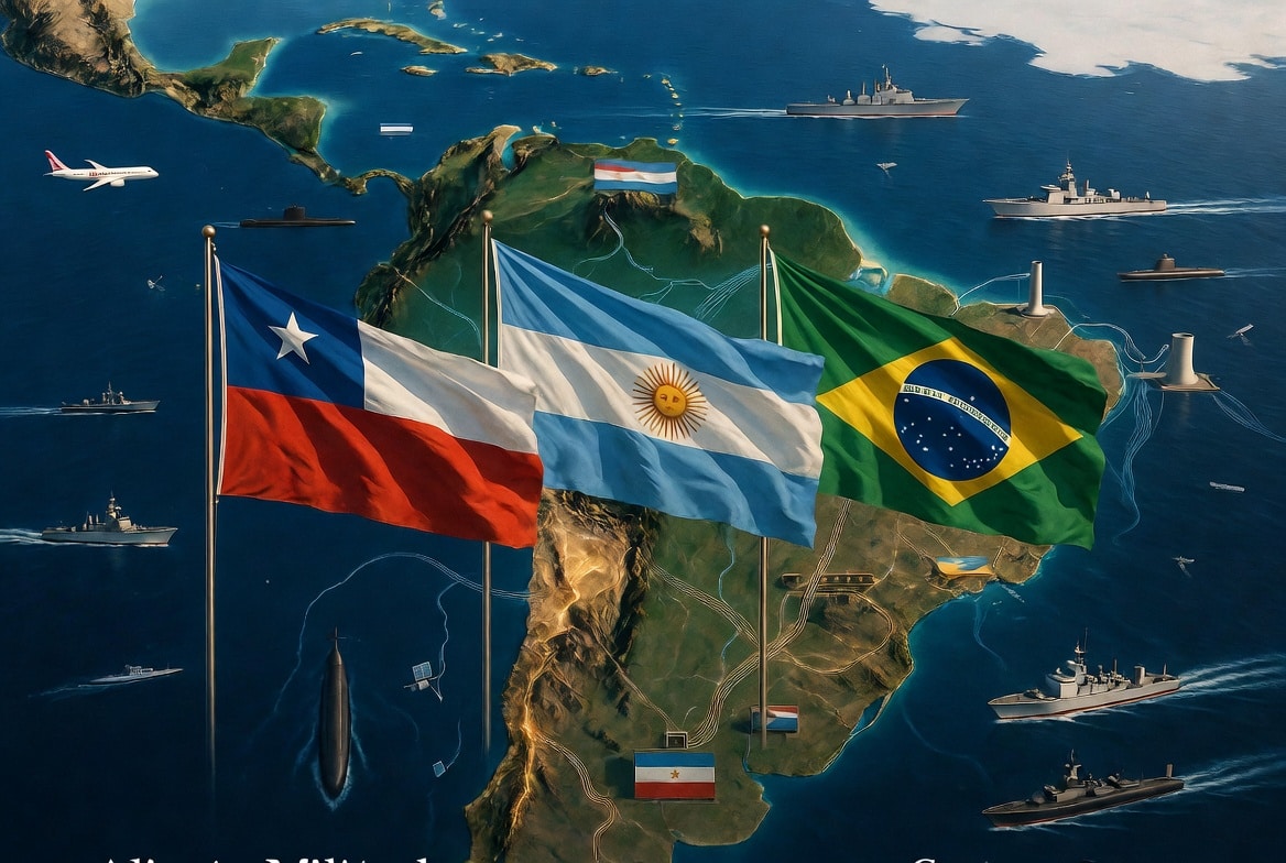 Defense Industry, Southern NATO, and Negotiating with Giants: How the Southern Cone Can Organize (3/4)